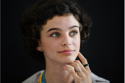 Portrait of confident beautiful, a Person Photo by HalfPoint