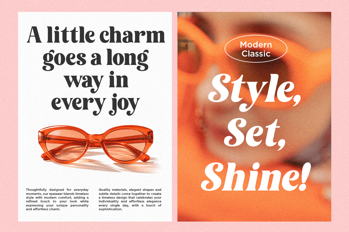 Caribel - Retro Bold Serif Font, a Serif Font by Font Liner (Photo 3 of 10)