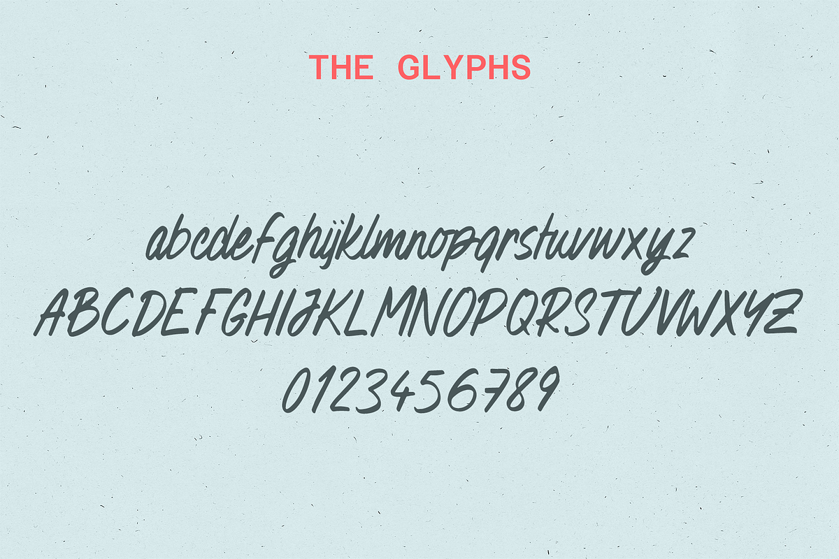 Kahuna brush script font, a Script Font by zansari foundry (Photo 2 of 6)