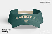 Tennis Cap Mockup, a Household Mockup by Unerispace (Thumbnail 1 of 2)