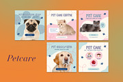 Pet Shop Instagram | CANVA Template, a Social Media Template by Azruca (Thumbnail 15 of 17)
