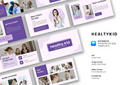 Healtykid – Medical Keynote Template, a Presentation Template by kreatifreya (Thumbnail 1 of 5)