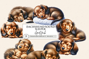 QUIRKY AND WHIMSICAL DOGS CLIPART, an Animal Illustration by Daring Digies (Thumbnail 6 of 8)