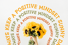 Positive Mindset Handmade Serif Font