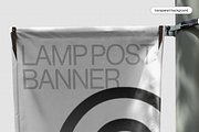 Lamp Post Banner mockup, an Advertising Mockup by ExplicitStudio (Thumbnail 4 of 7)