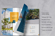 Travel Brochure Template, a Brochure Template by Sabin (Thumbnail 2 of 7)