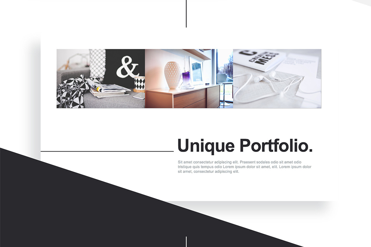 Heyra Powerpoint Template, a Presentation Template by Vizualus (Photo 3 of 14)