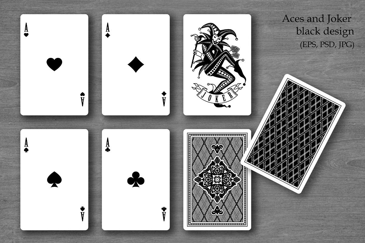 Black cards original design, an Object Illustration by Retro Graphic Box (Photo 3 of 6)