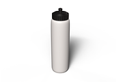 Sport Plastic Bottle 3D Model, an Object 3D Model by Casa Mandarina (Thumbnail 2 of 6)