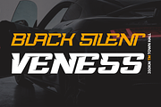 Heroes Racing Font, a Sans Serif Font by 177Studio (Thumbnail 6 of 8)