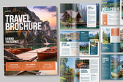 Travel Brochure Template, a Brochure Template by BrandPacks (Thumbnail 6 of 6)