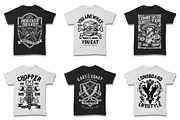 100 Vector Tshirt Designs ( B/W ), an Illustration by roach_graphic (Thumbnail 14 of 20)