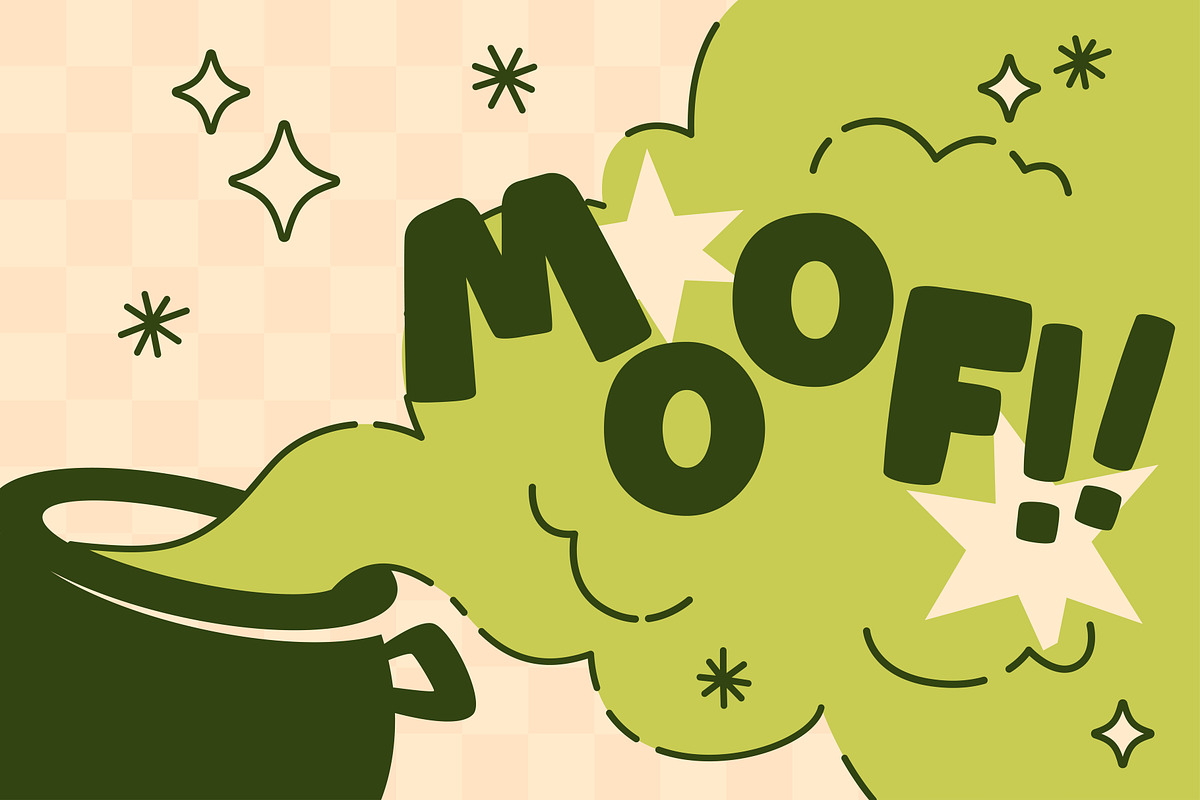 Mopsy - Bold Display Font, a Sans Serif Font by Huge Dream Studio (Photo 2 of 8)