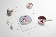 WINTER, an Illustration by Irina Skaska (Thumbnail 7 of 11)