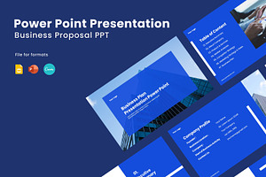 Bussiness proposal presentation