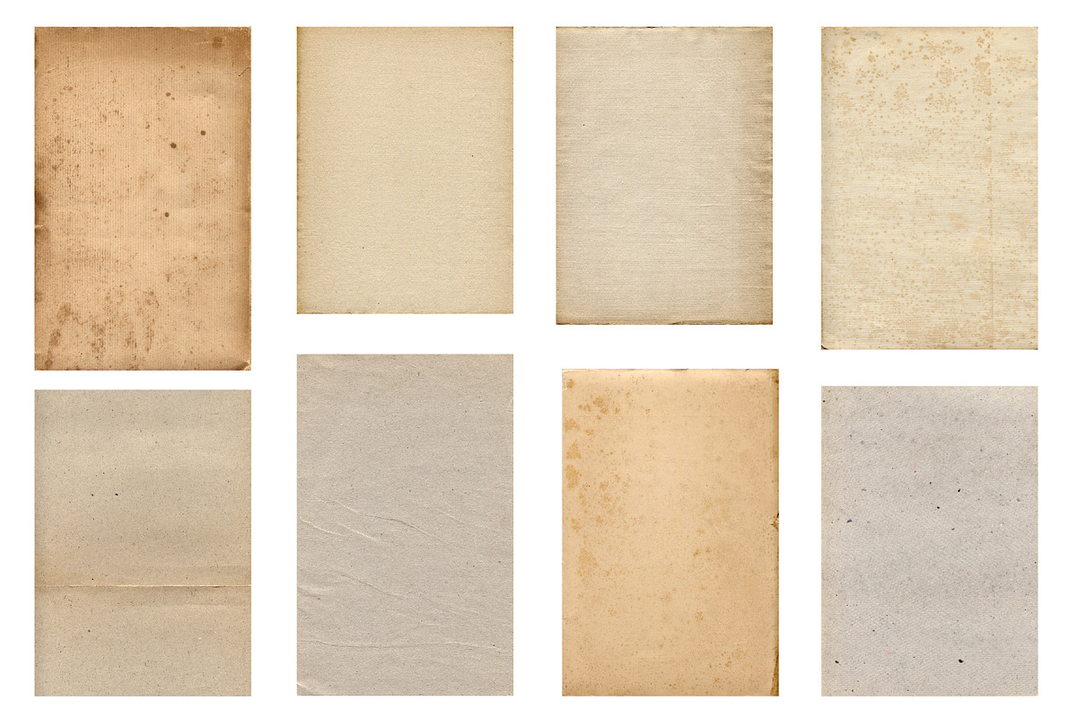 The Dusty Vintage Paper Collection, a Texture Graphic by The Dusty Inklab (Photo 12 of 14)