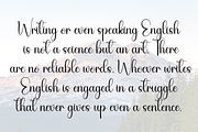 Vintage Original | Script Font, a Handwritten Font by Scratchones (Thumbnail 6 of 9)