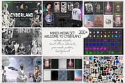 COLLAGE BUNDLE 20 in 1 (3800+), an Object Graphic by lerinartstudio (Thumbnail 21 of 21)