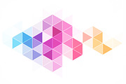 Triangular Geometric Backgrounds, a Texture Graphic by lissius (Thumbnail 6 of 8)
