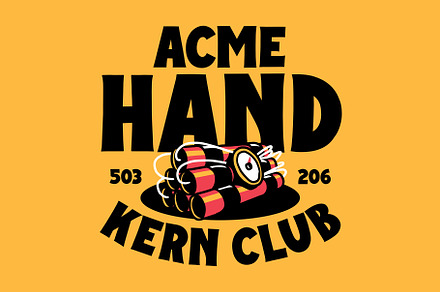 Acme Hand Font