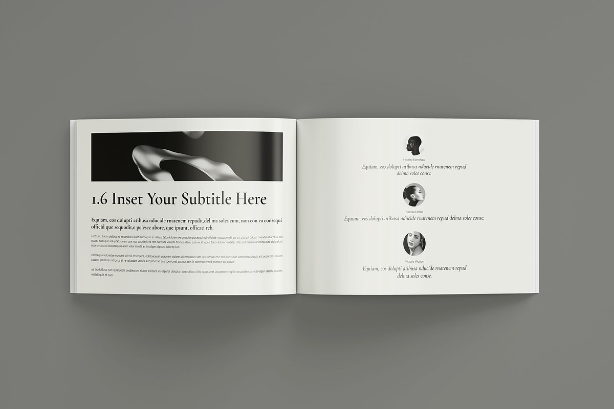 Book Title Landscape Layout, a Brochure Template by Seeing-art (Photo 10 of 13)