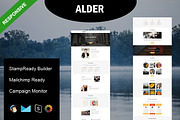 ALDER - Responsive Email Template, an Email Template by FourDinos (Thumbnail 1 of 3)