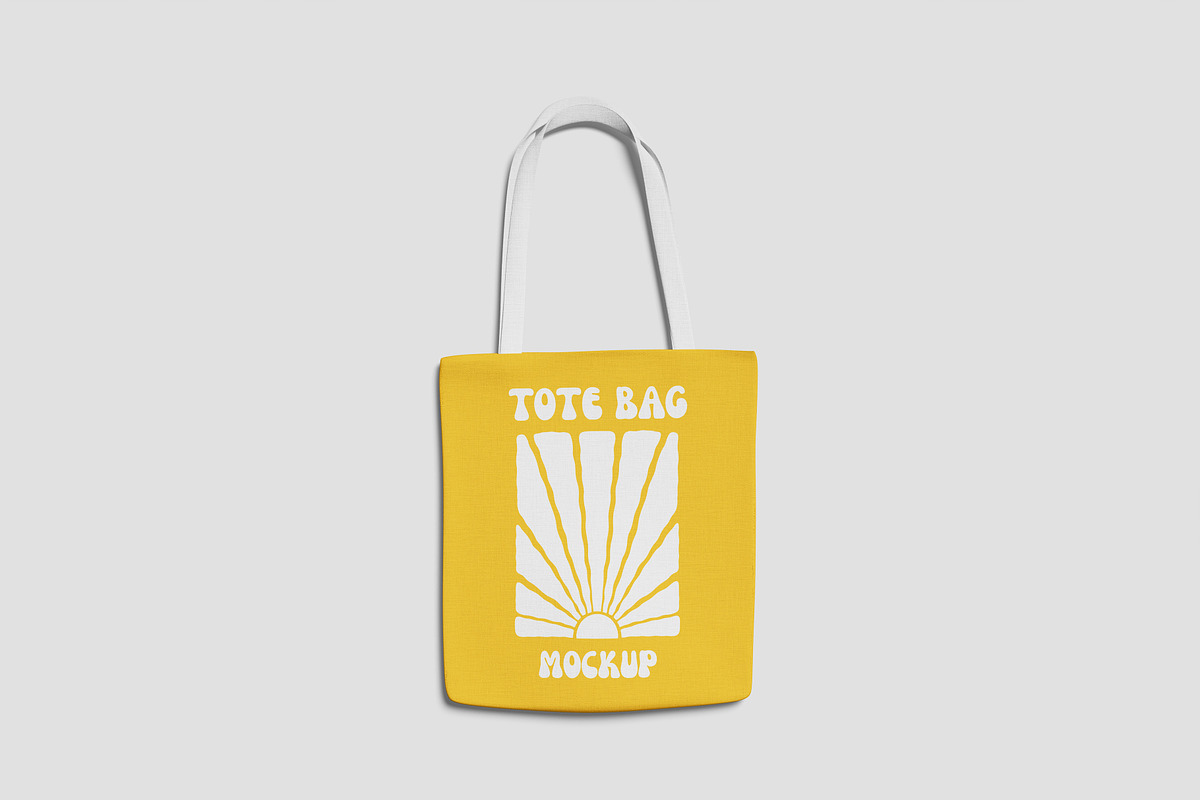 Tote Bag Mockup, a Packaging Mockup by Hazzpro_Std (Photo 4 of 5)