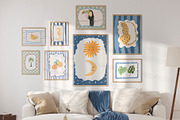 Nursery Wall Art Prints Bundle, a Background Graphic by Artemsky (Thumbnail 6 of 19)