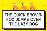 Easy Pixel - Modern Pixel Font, a Sans Serif Font by Pekotype (Thumbnail 7 of 12)