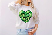 Watercolor St Patrick’s Day Clipart, an Illustration by SVGArt (Thumbnail 5 of 7)