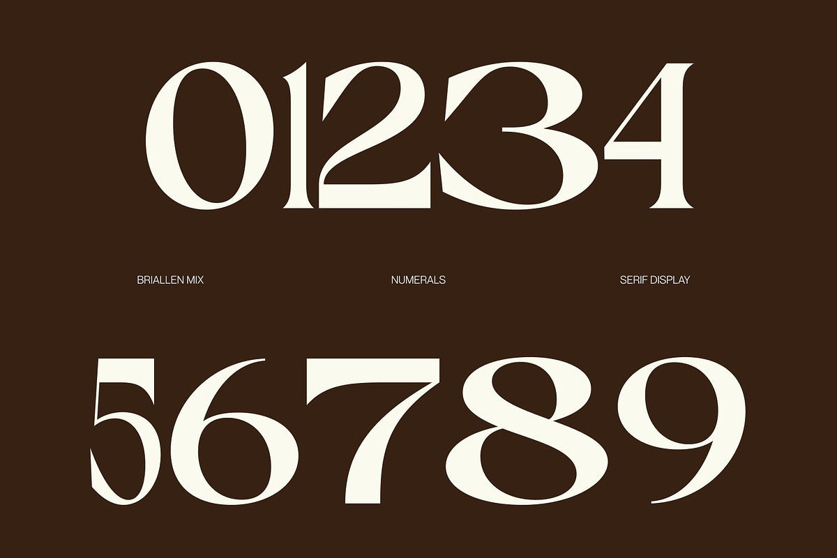 Briallen Mix, a Serif Font by Craft Supply Co. (Photo 5 of 8)