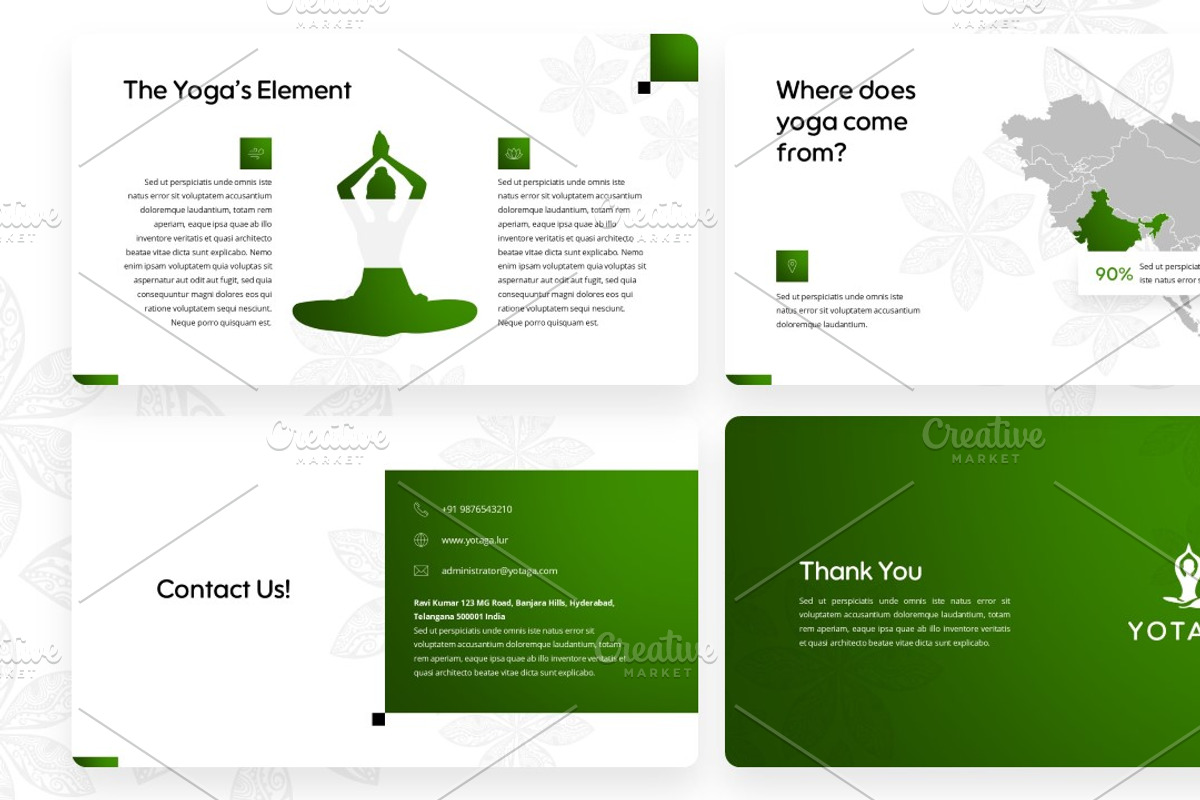 Yotaga Presentation, a Presentation Template by Interpitch (Photo 8 of 9)