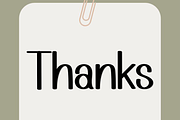 Happy Birthday, a Script Font by InermediaSTUDIO (Thumbnail 6 of 8)