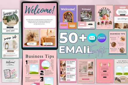 50+ Email Marketing Template Canva, an Email Template by iloveTemplate