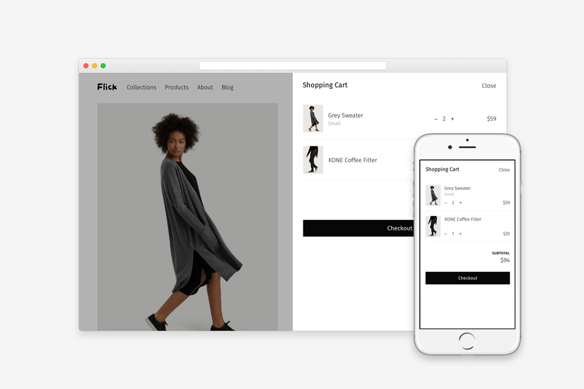 Other Shop, a Websites & App Template by Other Themes (Photo 5 of 5)