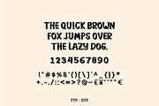 Baby Shower - Cute Bubbly Kids Font, a Sans Serif Font by KiddoGlyphs Studio (Thumbnail 5 of 5)