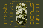 Akalime Stamp, a Sans Serif Font by Craft Supply Co. (Thumbnail 8 of 8)