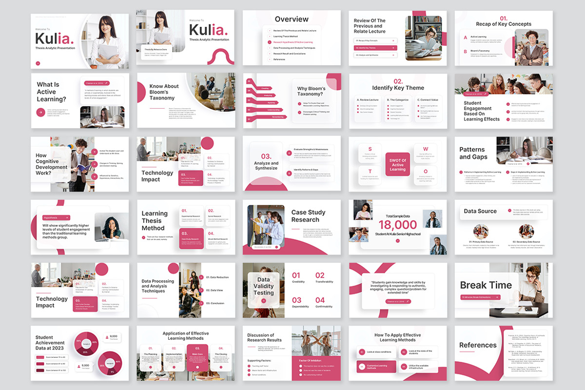 Kulia Thesis Analytic Powerpoint, a Presentation Template by kerismaker (Photo 11 of 11)