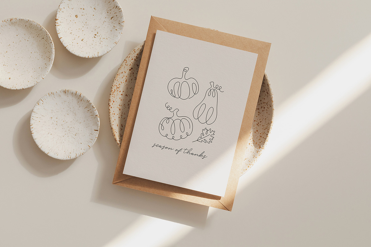 Mid-Century Modern Autumn, an Illustration by May Motif (Photo 8 of 18)