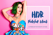 HDR Effect - Photoshop Actions, an Action Add-On by Krystal Designs Co. (Thumbnail 1 of 5)