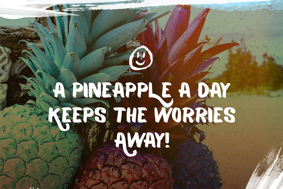 Balmy Brush Font preview 6