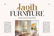 Climas Elegant Serif Font, a Font by Perfectype (Thumbnail 2 of 8)