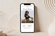 Minimalist Phone Screen Mockup, a Product Mockup by TatiMockup (Thumbnail 5 of 5)