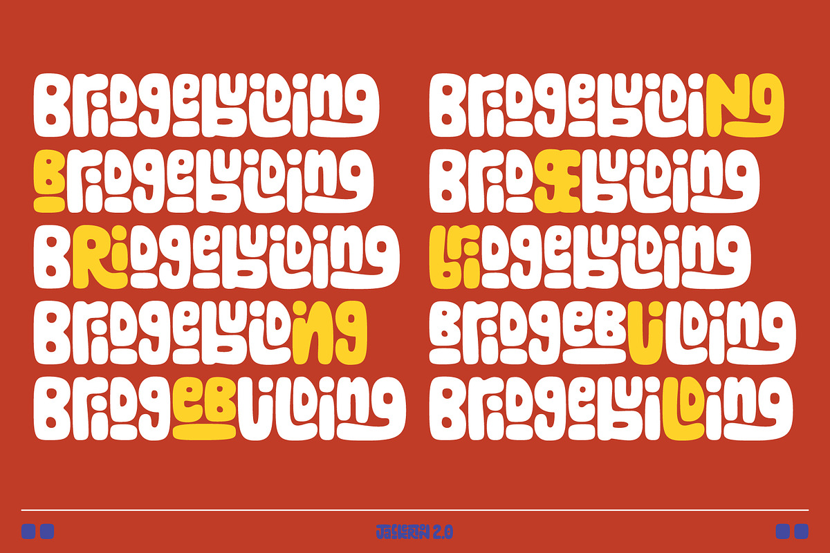 Jackerton Font, a Handwritten Font by noggindoodle (Photo 15 of 26)