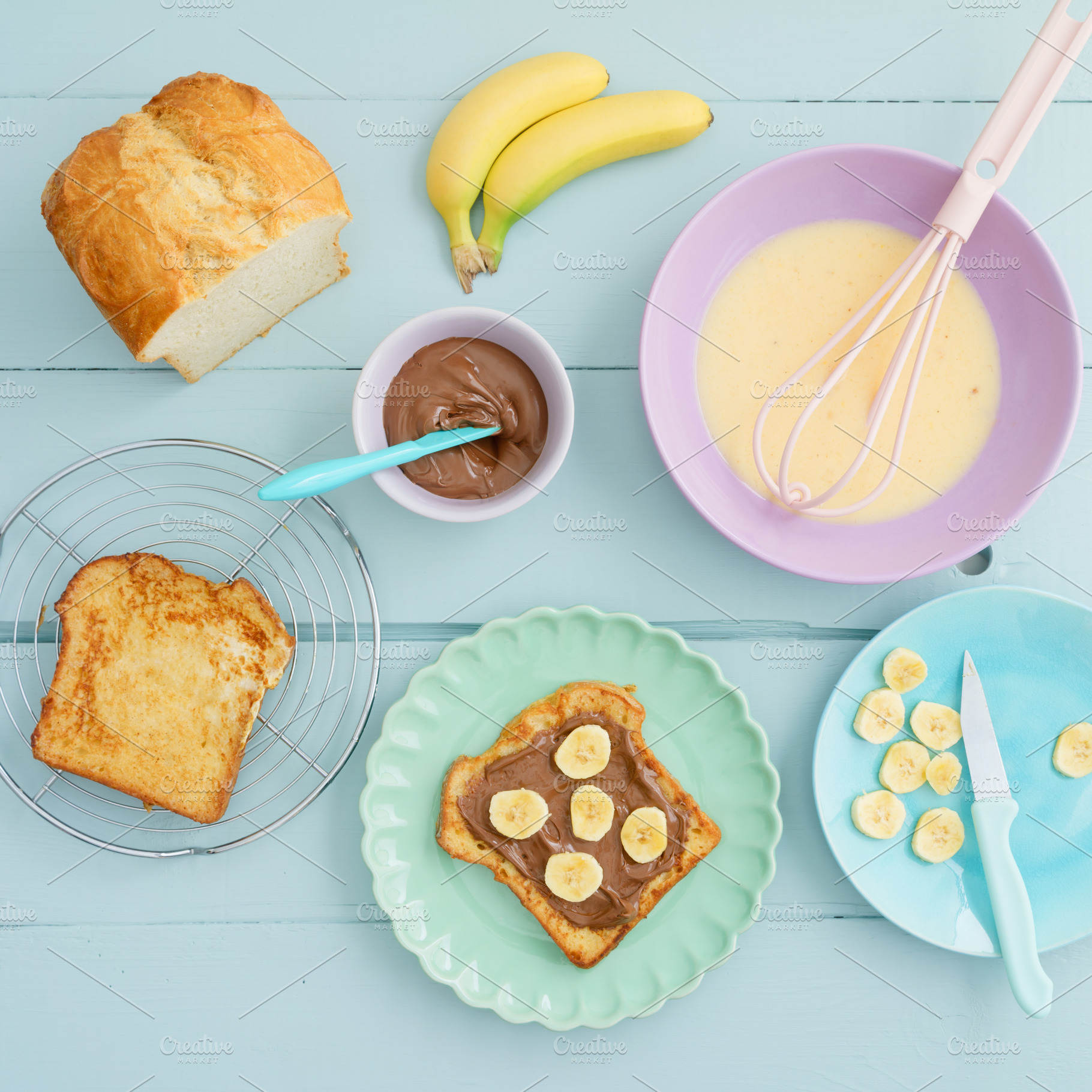 French toast breakfast, a Food & Drink Photo by Elisabeth Cölfen