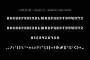 Disco Quiga Font, a Sans Serif Font by QR Design Studio (Thumbnail 5 of 6)