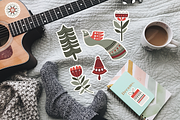 Nordic winter scandi christmas set, an Object Graphic by Beauty Drops (Thumbnail 4 of 8)