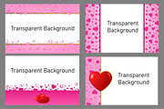 Valentine Pattern Background Bundle, a Background Photo by D2PUTRI (Thumbnail 6 of 13)