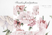 WATERCOLOR BUNDLE Peonies & Roses, an Illustration by ollalya (Thumbnail 31 of 101)