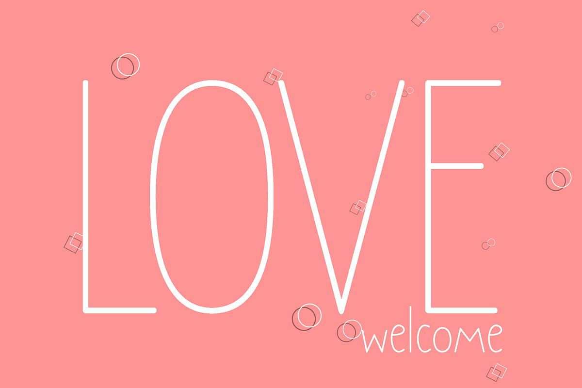 Pushpin a modern and friendly, a Sans Serif Font by Fontcastle (Photo 4 of 6)
